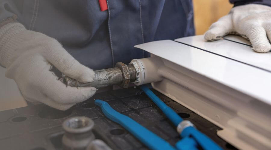 Professional water heater repair services in Mocksville, NC